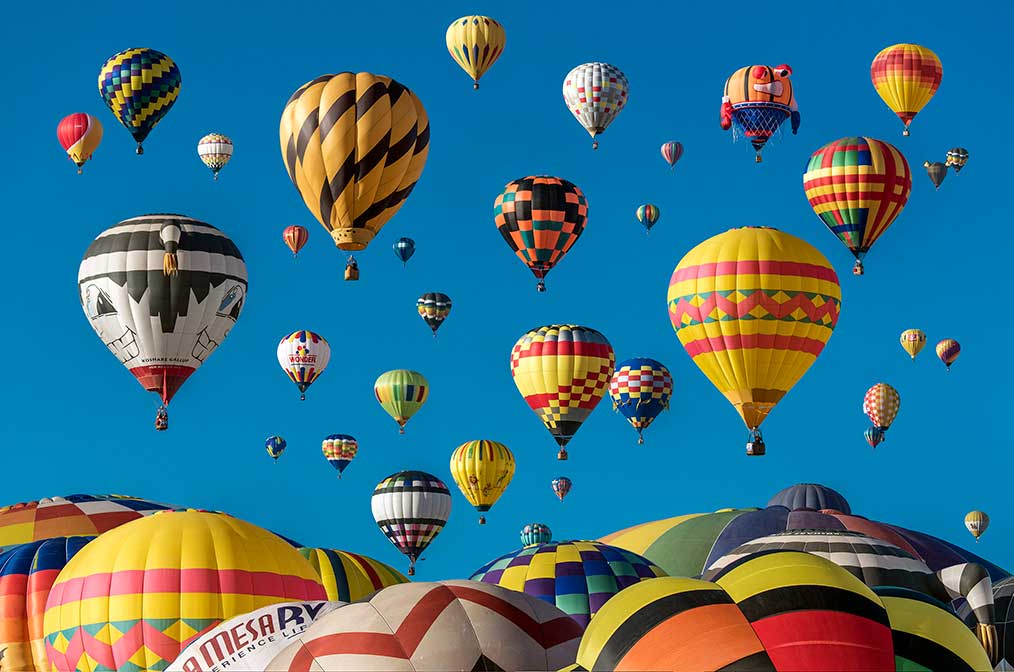 Festival of Ballooning Discover Central New Jersey