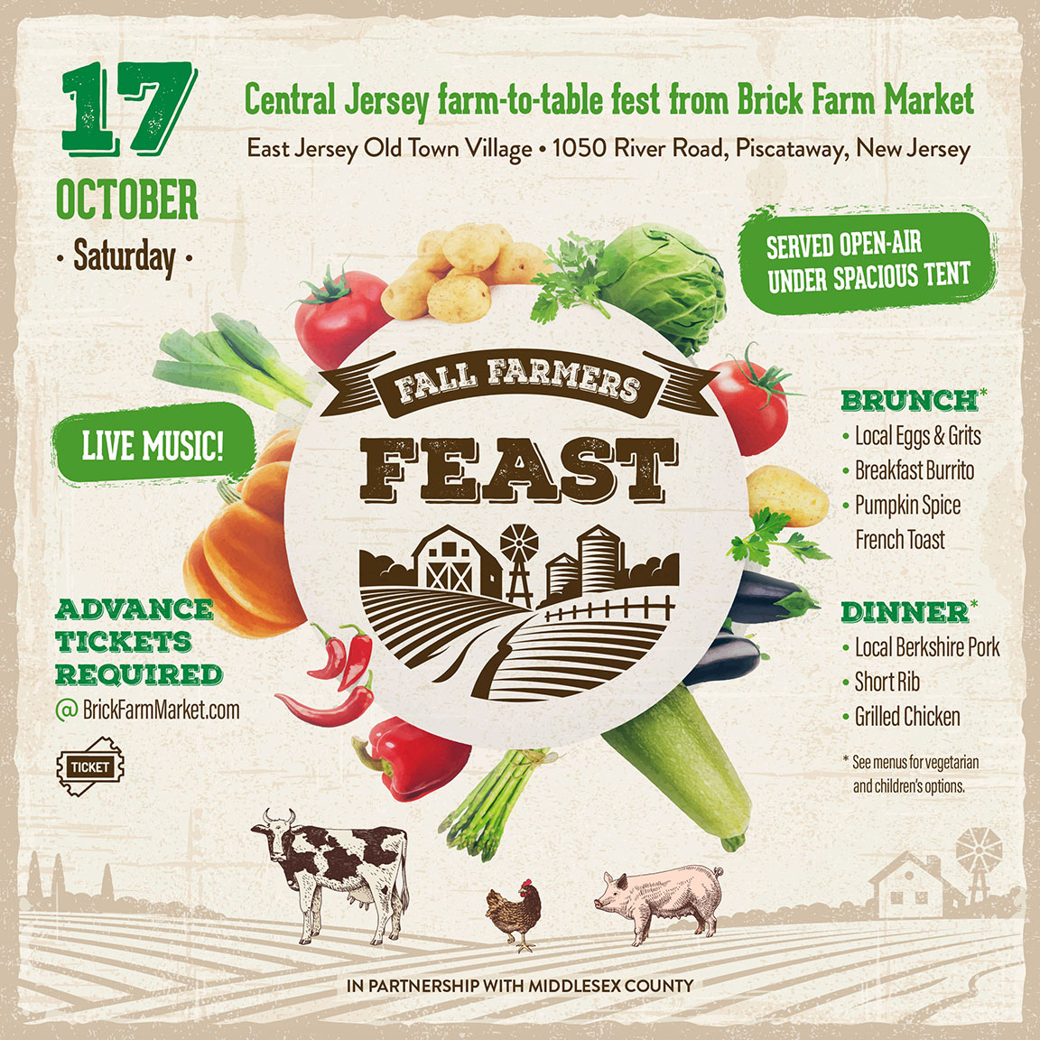 Fall Farmer's Feast Discover Central New Jersey