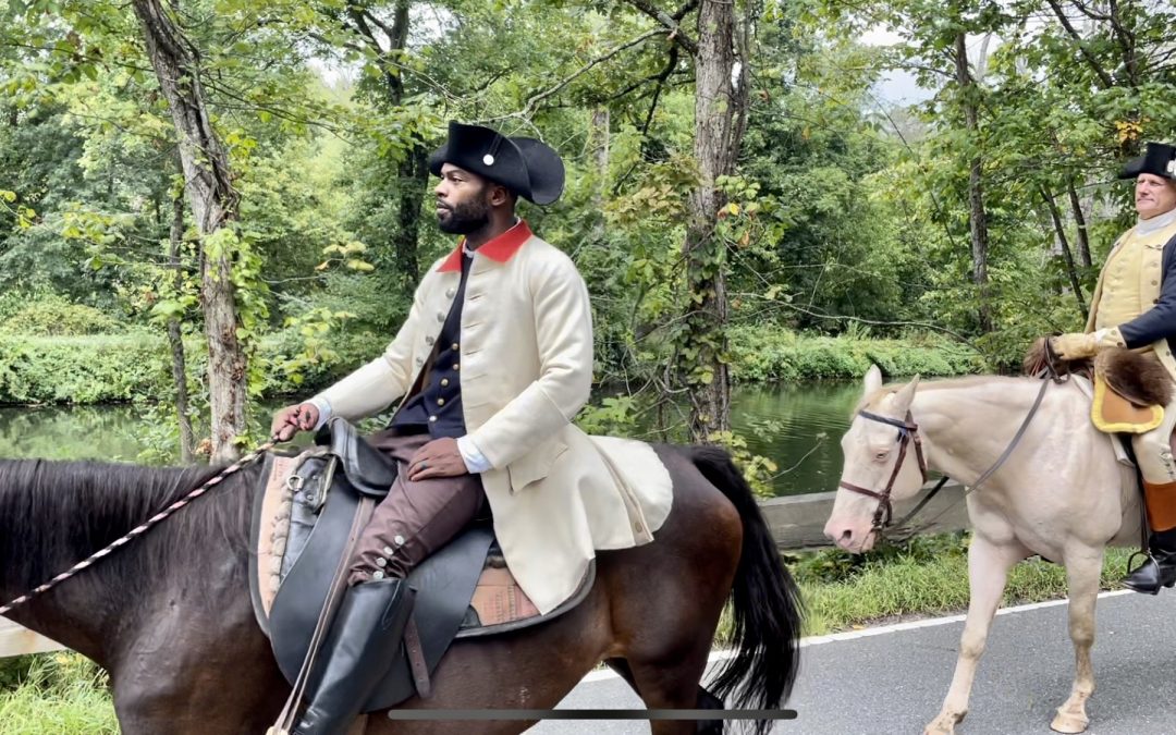 Washington and Lee to Ride Again Aug. 27 in Griggstown, NJ