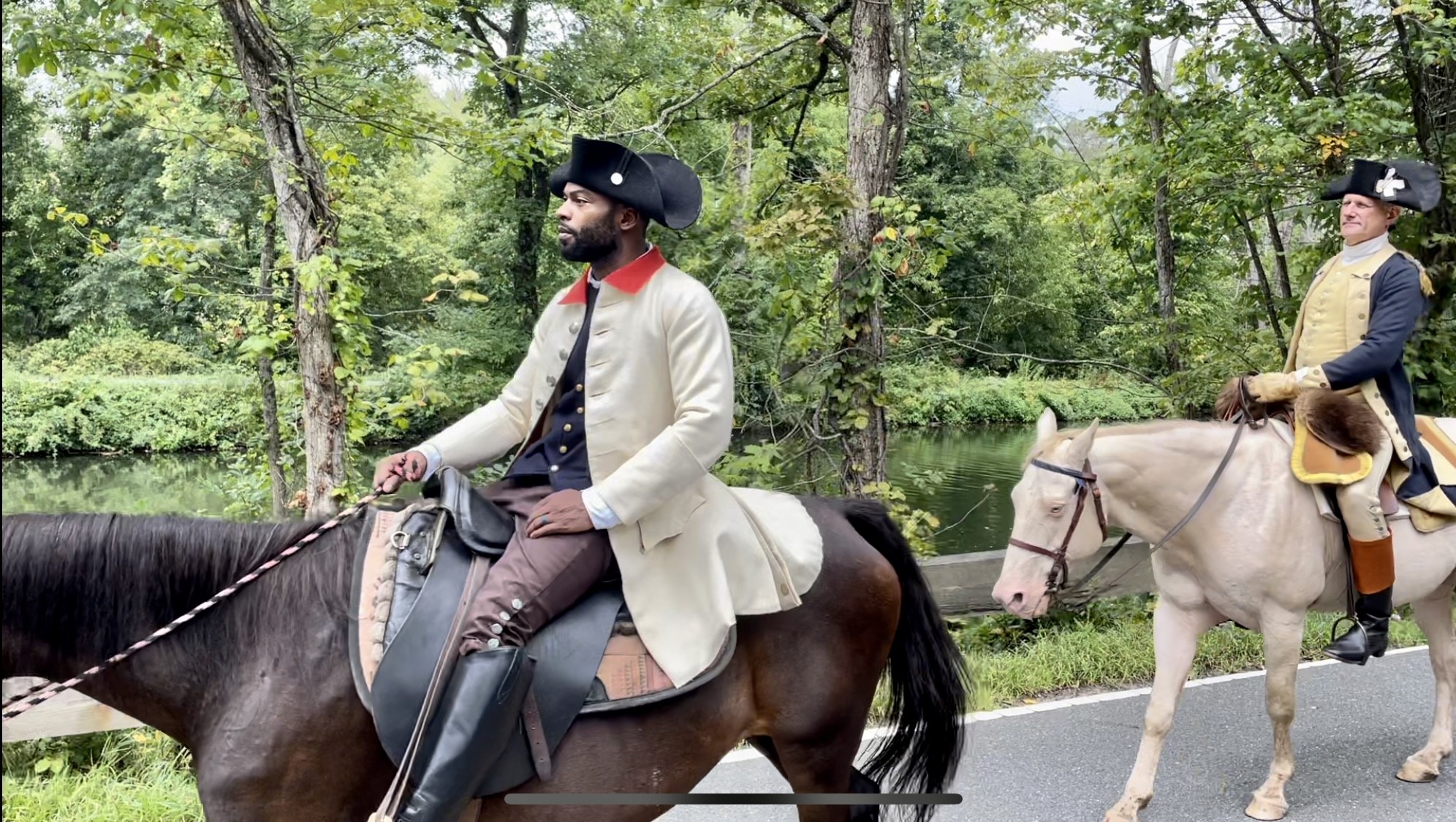 Washington and Lee to Ride Again Aug. 27 in Griggstown, NJ - Discover 