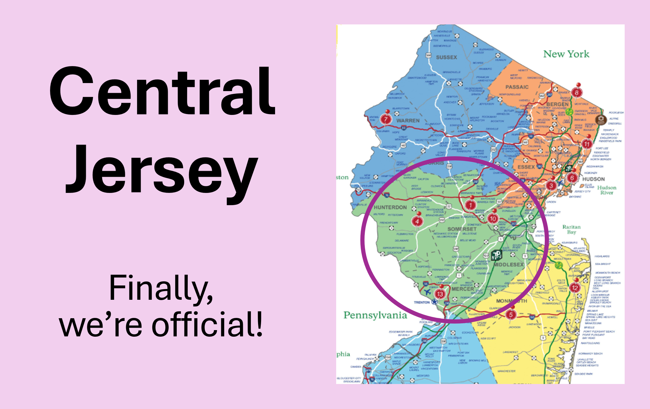 This Summer, Visit Central Jersey Farms, Vineyards, Dining - Discover
