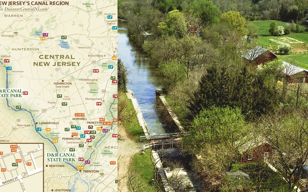 Enjoy a “Nearcation” in Beautiful Central Jersey this Summer!
