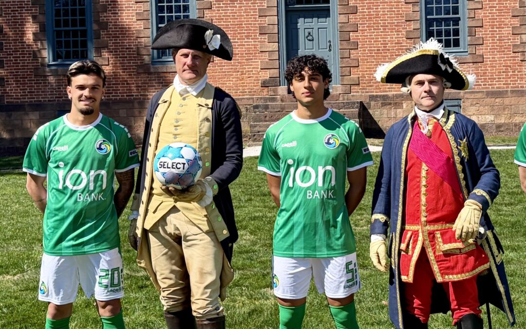 ‘America 250’ Meets the World Cup in Central Jersey!