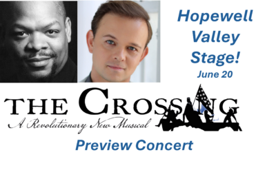 New Musical about Jersey’s Revolutionary Story Comes to Hopewell